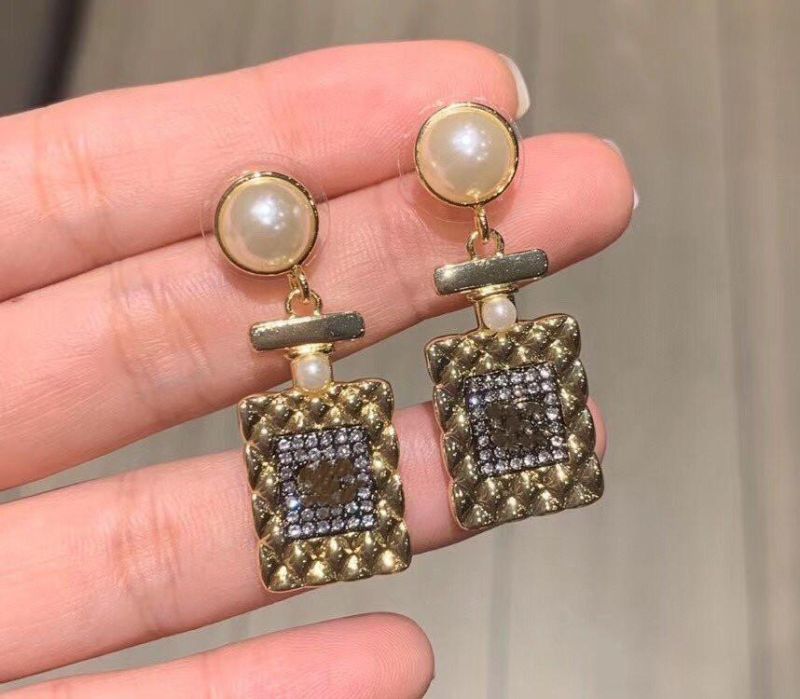 Decorative Jewelry Luxury Earring Designer Replica Famous Brand Earrings