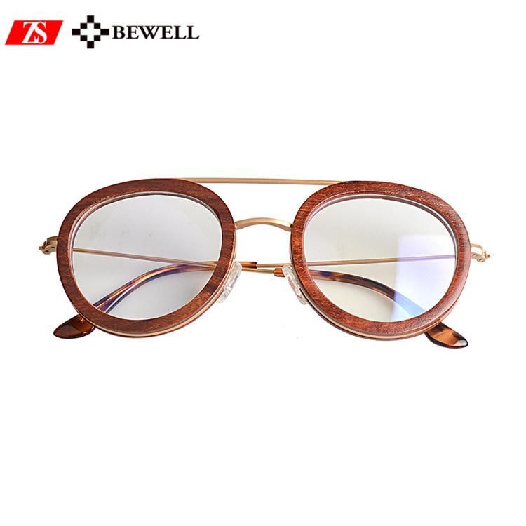 Fashion Lady Wooden Reading Glasses