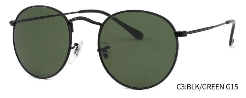 New Fashion Design Metal Frame Ray Band Polarized Sun Shades Sunglasses