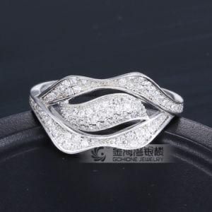 Lipstick Fashion Design Brand New Silver 925 Ring