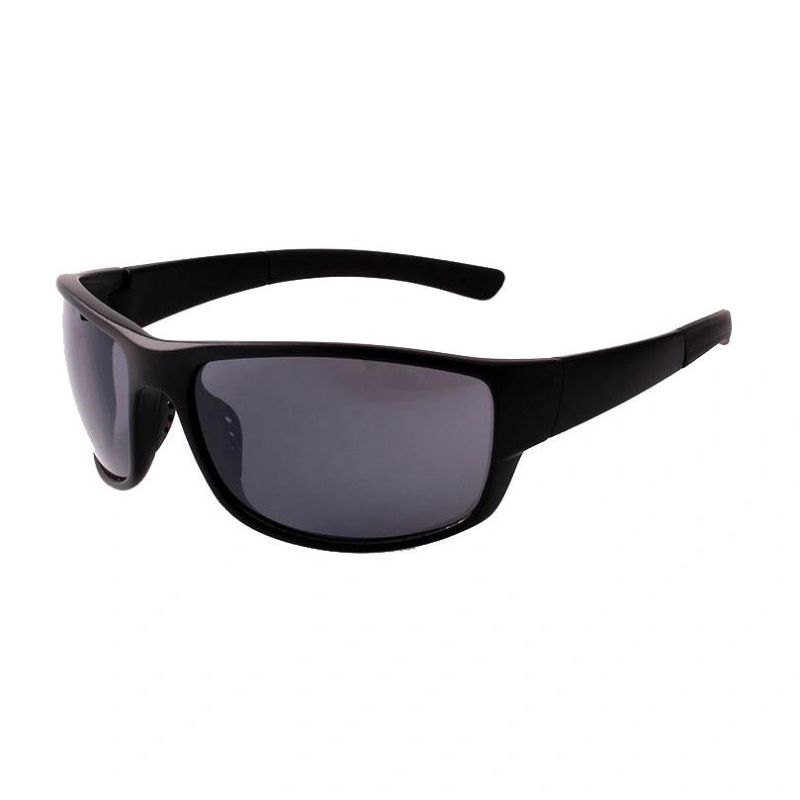 Classic Mens Sport Sunglasses Black Frame