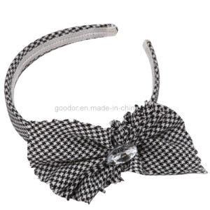 Fabric Bow on Headband (GD-AC196)