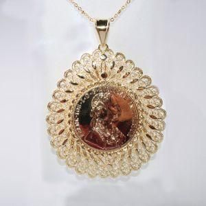 Fashion Jewelry Pendant (A04772P1S-70*80)