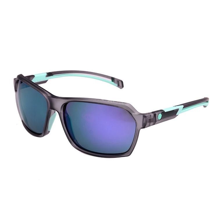 Crystal Grey Polarized Sports Sunglasses Cool