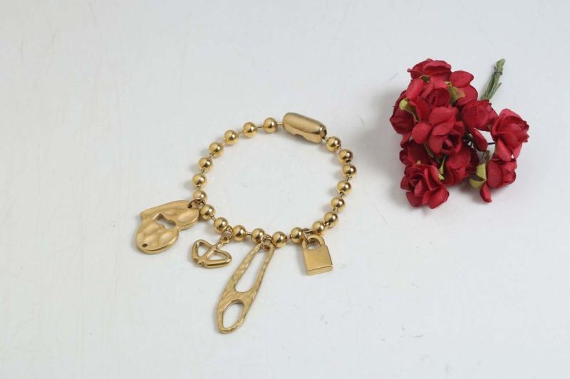Stainless Steel Jewelry Manufacturer Custom Jewellery Supplier High Quality Waterproof Stainless Steel Fashion Bracelet