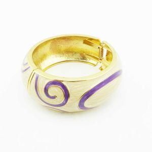 Zinc Alloy Enamel Fashion Bangles