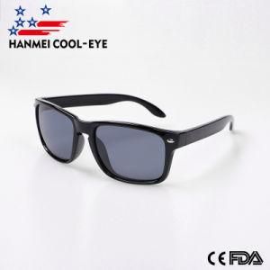 Hot Selling Matt Black PC Men Fashion Sunglasses