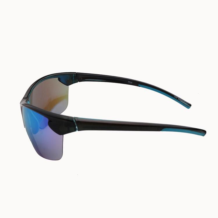 2019 Suitable for Cycling Sports Mirrored Lens Sunglasses