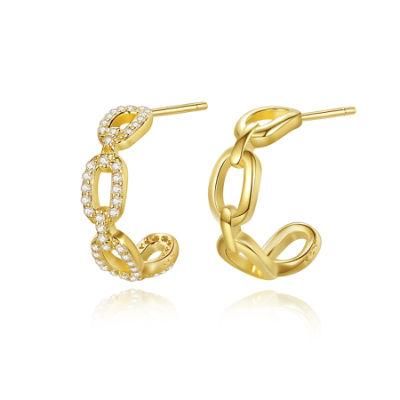 925 Sterling Silver Earring Customized Design for Wholesale