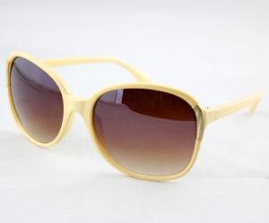 Fashion Sunglasses with Cat Eye Big Lens Frames (14220)