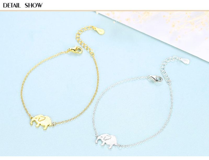 Fashion Jewelry New Style Silver Bracelet with Cubic Zircon
