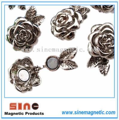 Beautiful Fashion Magnetic Caslp Buckle Hook Foe Necklace