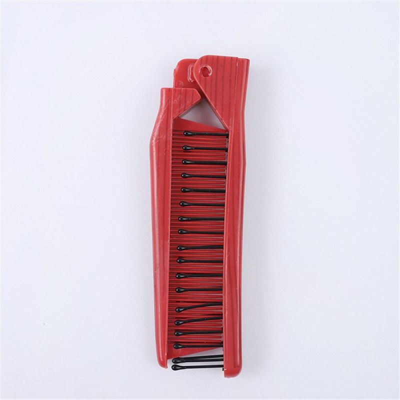 New Design Wholesale Convenient Folding Hair Comb