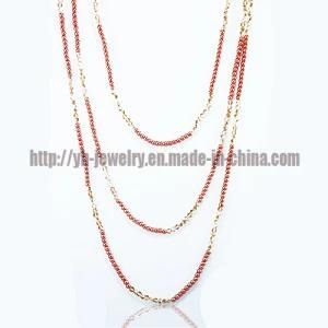 Elegant Long Necklaces Fashion Jewelry (CTMR121106027-3)