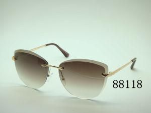 Hot Sale New Fashion Frameless Classic Retro Sunglasses Factory