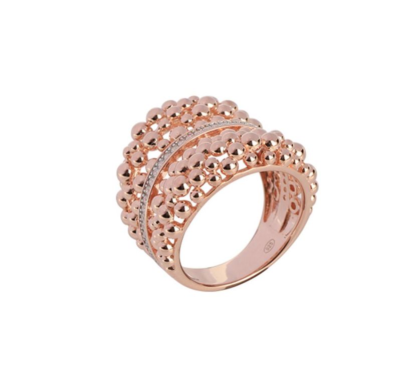 925 Silver Fashion Jewelry Factory Wholesale Jewellery Cubic Zircon Moissanite Lab Diamond Fashion Accessories Charm Fine Ring
