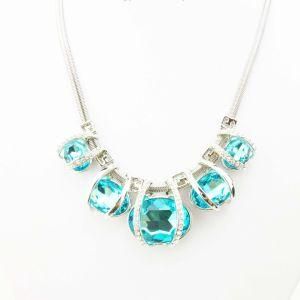 Alloy Jewelry Fashion Jewellery Crystal Necklace