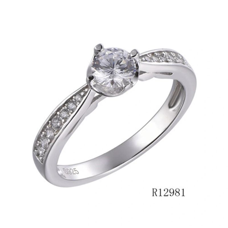 Wholesale 925 Sterling Silver Engament Ring