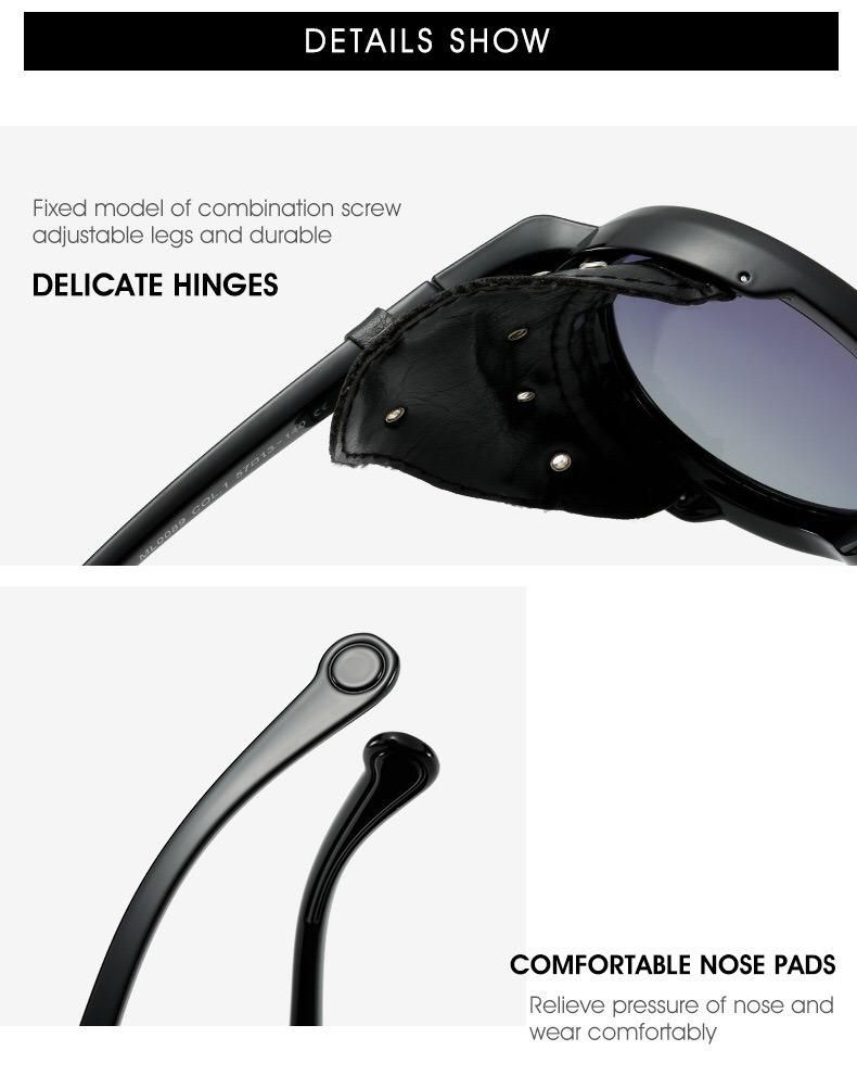 Maysun Fashion Wrap Vintage Cycling Sunglasses