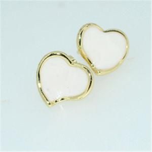 2014 Fashion Brief Small Glossy Heart Stud Earrings, Love Heart Earrings, Stud Earrings Jewellery Free Shipping (E140008)