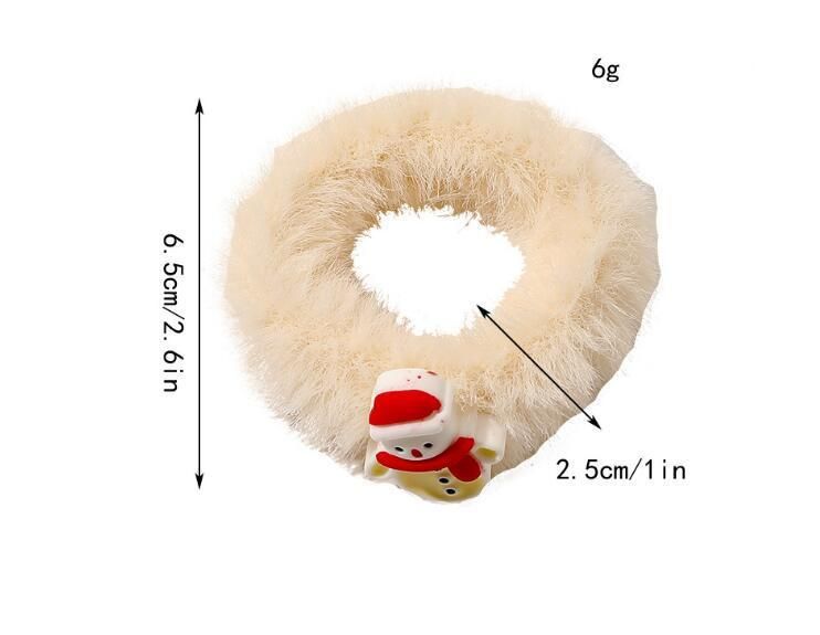 Christmas Autumn Winter Festive Hair Band Lovely Hair Scrunchies