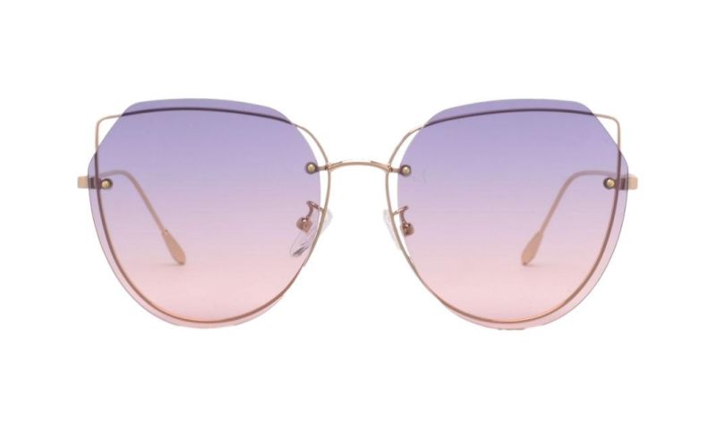 Fashion Simple Aviator Sunglasses