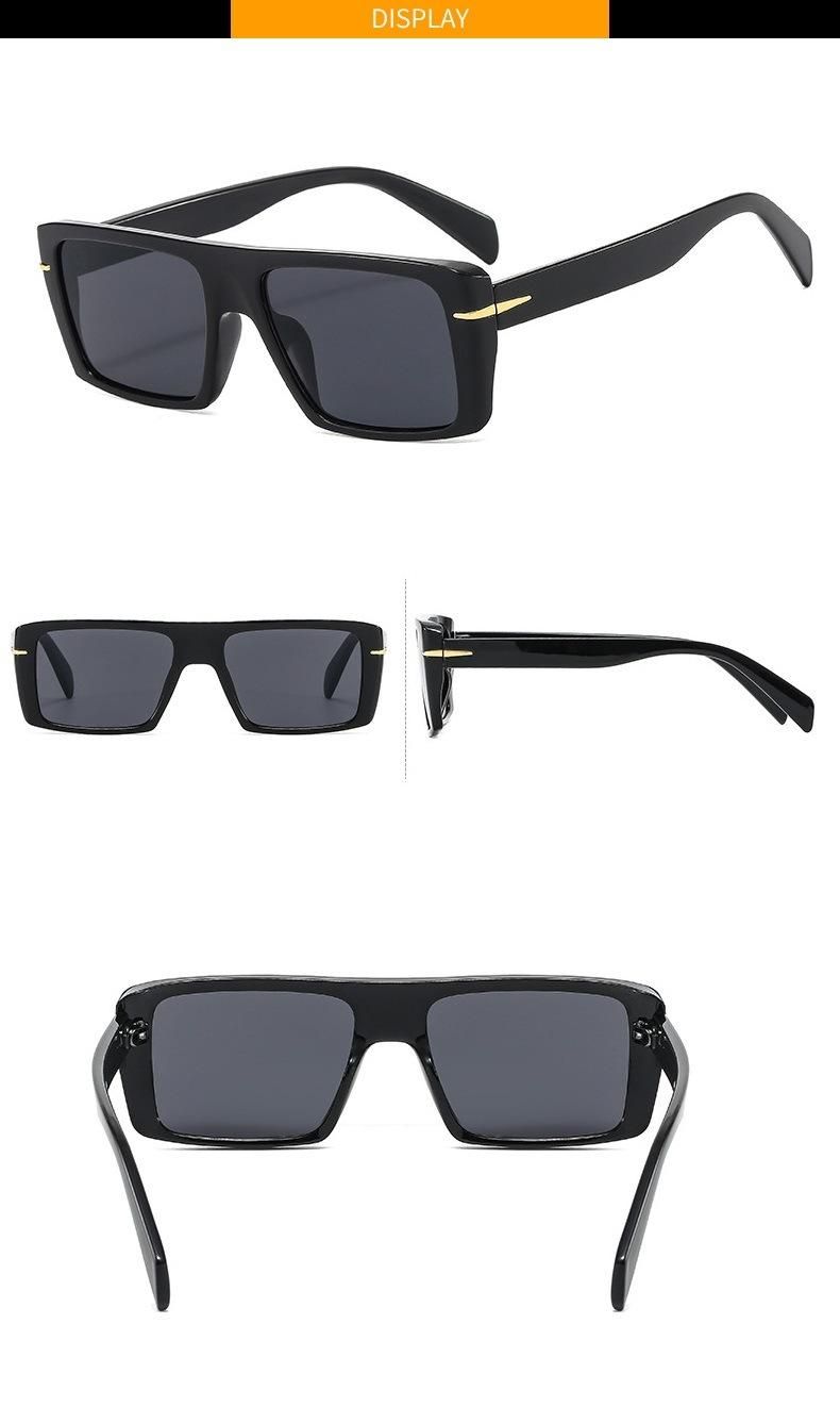 2022 New Style Men′s Retro Casual Sunglasses