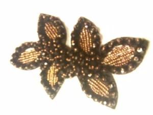 Beaded Hollow out Brooch (YT152120)