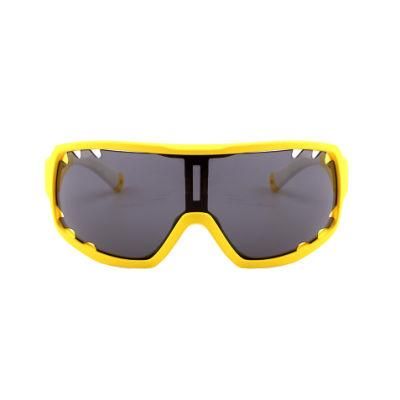 Mens Yellow Sport Goggles Sunglasses