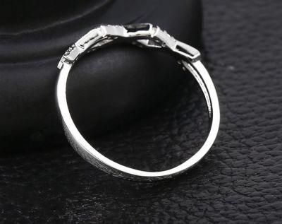 Best Brand Fashion Jewelry Wholesale Color CZ Ring