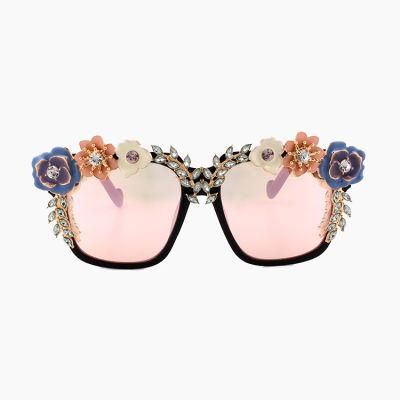 High Quality Fashion with Diamonds Elegant Sunglass