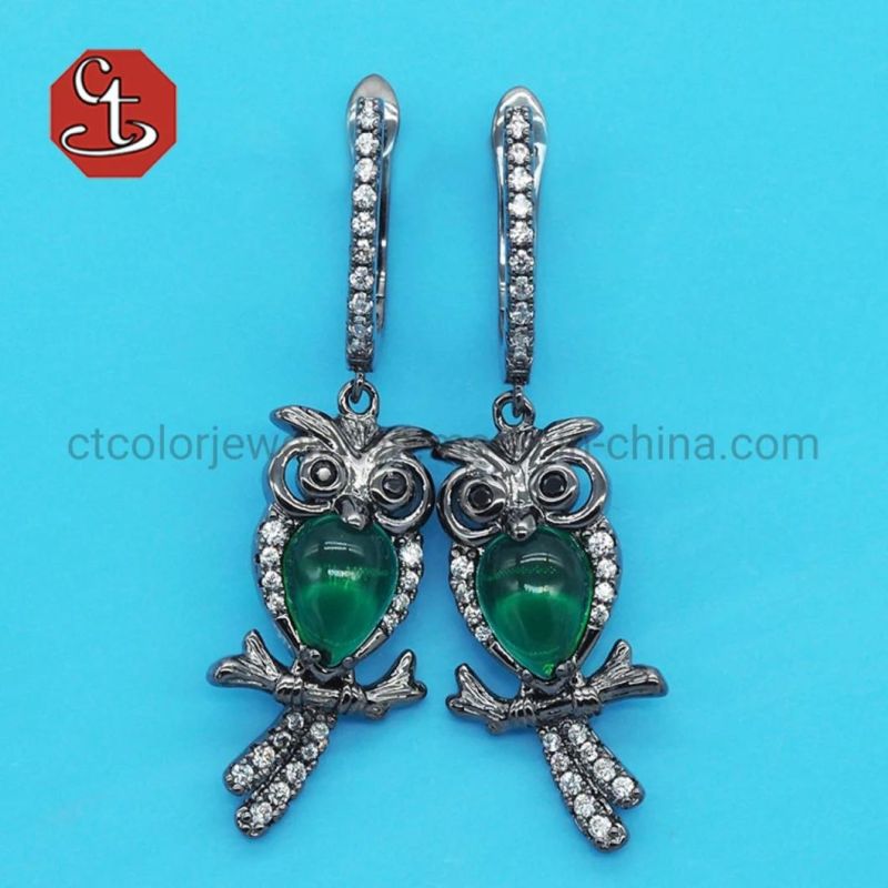 Animal Owl Pendant Necklace Chain Women Jewelry Accessories
