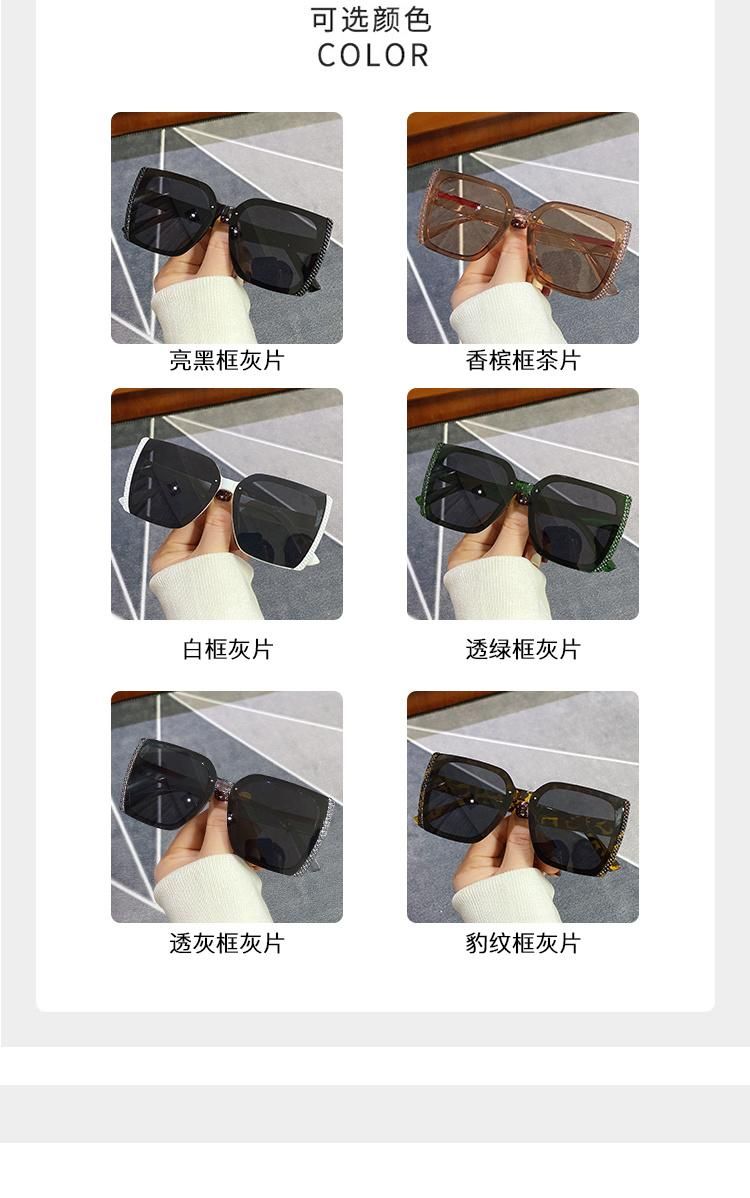 Korean Style Sunglasses Sunglasses Retro Lace DOT Paint Sunglasses