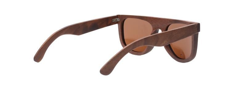 Fashionable Branding Products Women Girls Wooden Sunglasses