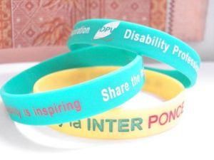 Silicone Bracelet &amp; Wristband for Promo Gift (OS-SB-0203)