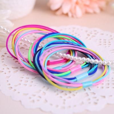 Multicolor Elastic Fashion Durable Women Girl Tie Hair Band