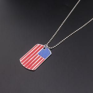New Gift Fashion Stainless Steel Pendant Jewelry Tag Necklace