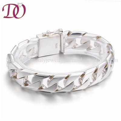 New Arrive Factory Jewelry 925 Sterling Silver Chain Men&prime;s Silver Chain