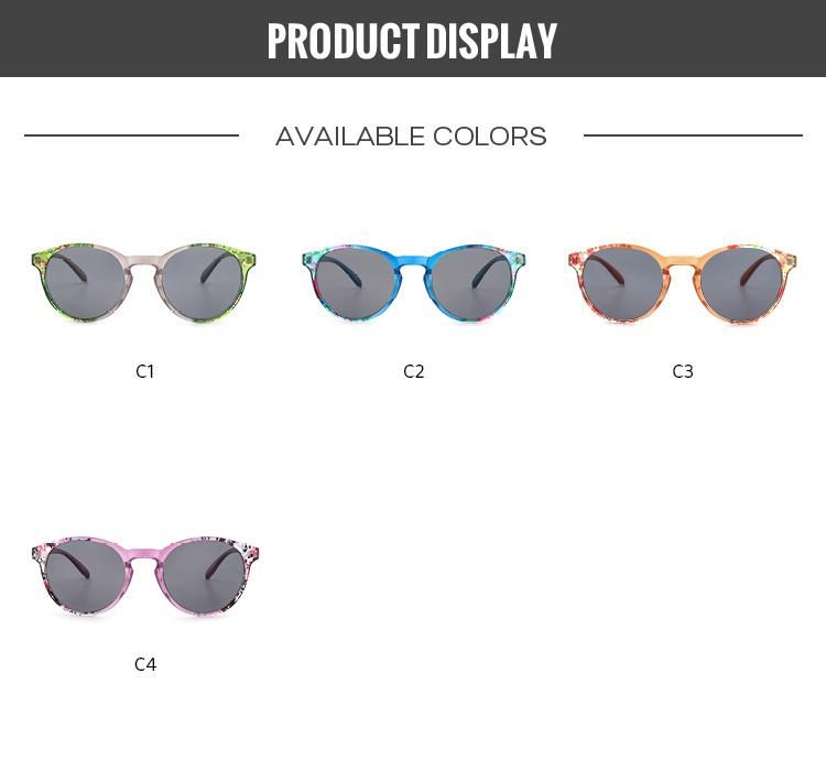 2022 Fashion Cheap Wholesale Custom Promotion Sunglasses Plastic Glasses