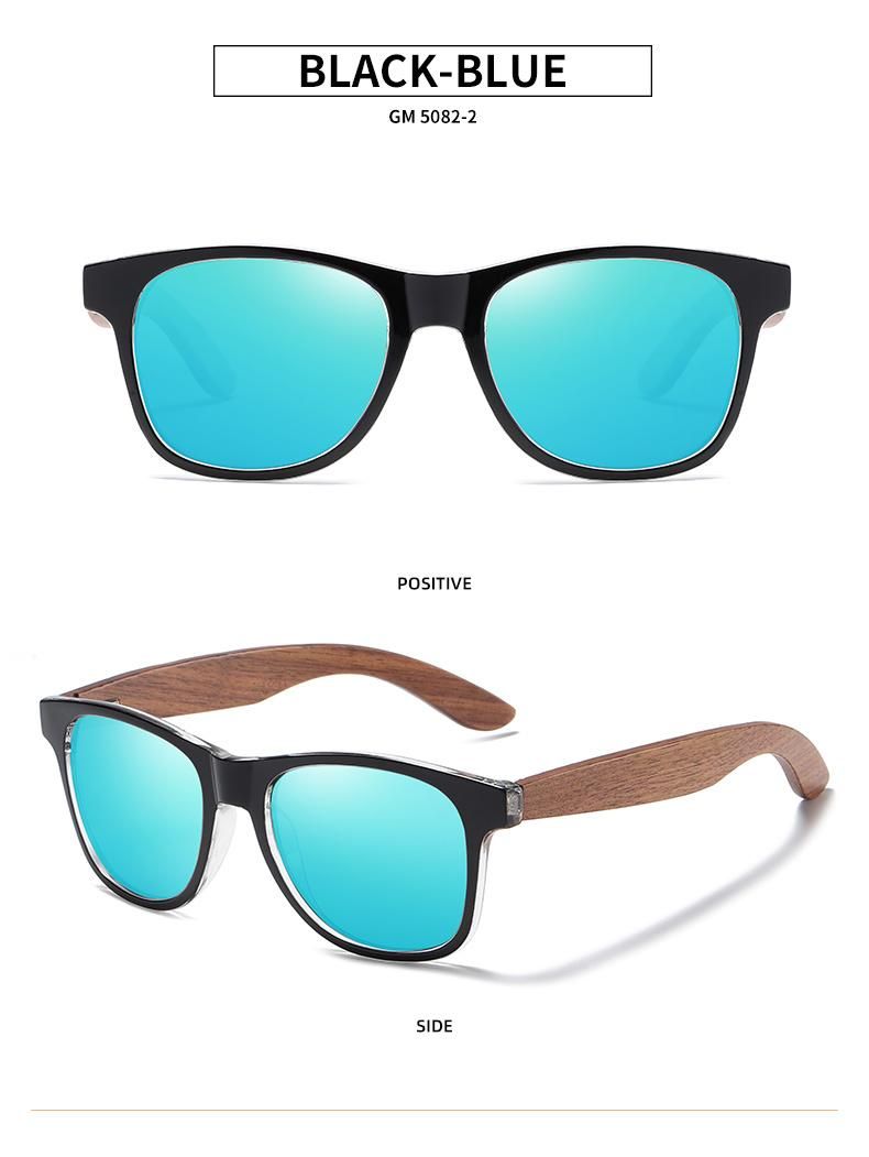 Fashion Glasses Sunglasses Unisex Custom Polarized Wood High Quality Sun Glasses Sunglasses