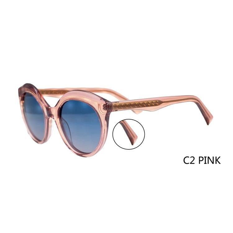 2022 Luxury Design Retro Acetate Sunglasses Custom Oversized Square Unisex Polarized Sunglasses