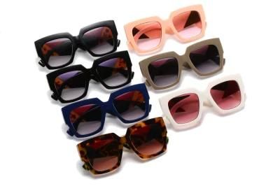2020 Square No MOQ Good Quality Fashion Sunglasses