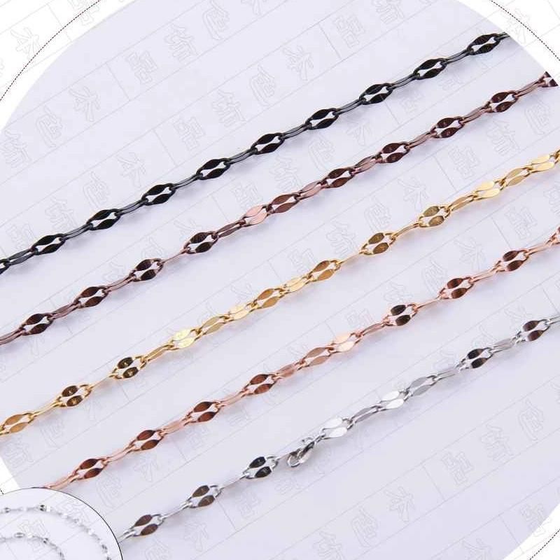 Factory Jewelry Necklace Design Chain BS Sell by Meters OEM