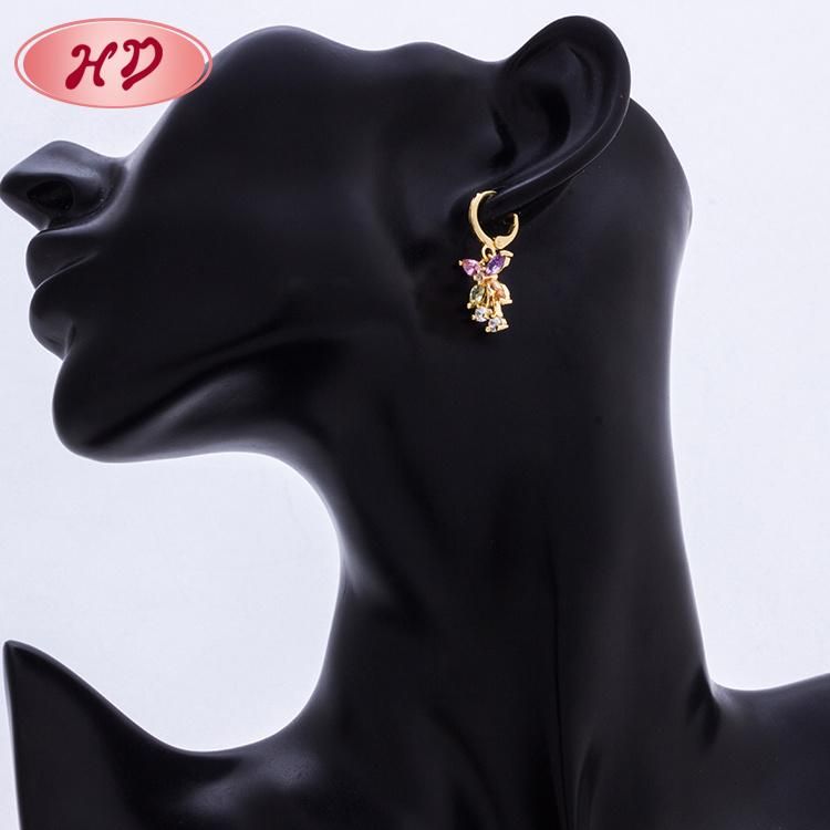 Imitation Fashion Jewellery CZ Crystal Jewelry Set