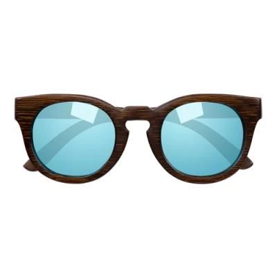 Popular Frame UV400 Polarized Bamboo Sunglasses