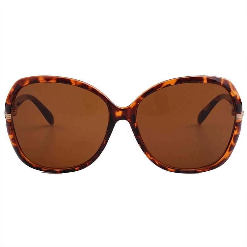 2020 Women Wrapped Fashion Sunglasses with Brown Lens