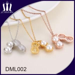High Quality Pearl Peanut Simple Pendant