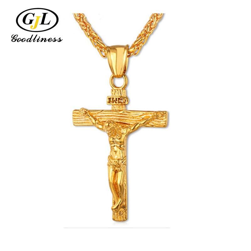 Easter Jesus Cross Necklace Popular Necklace