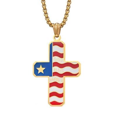 European American Style Personality Cross Pendant Christian Product for Np-F-Dz231