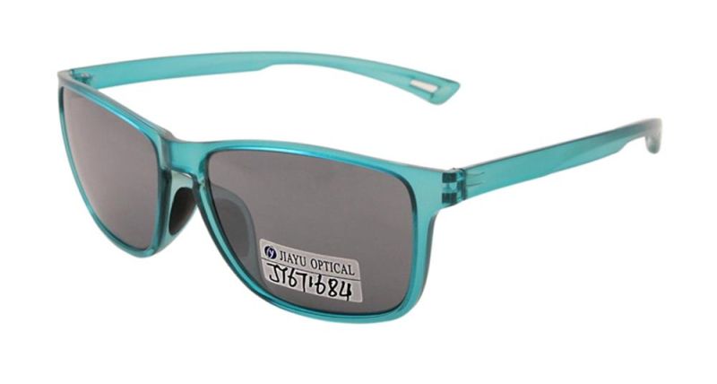 Custom Recycled UV Protection Polarized Driving Square Tr90 Plastic Sunglasses